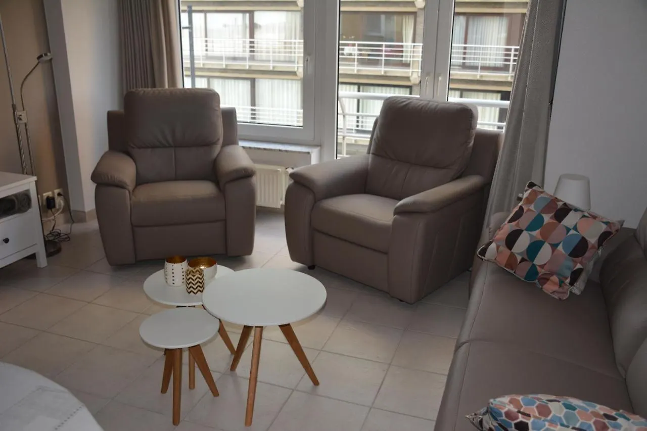 Zijdezeezicht Martiny 0202 Apartment Middelkerke